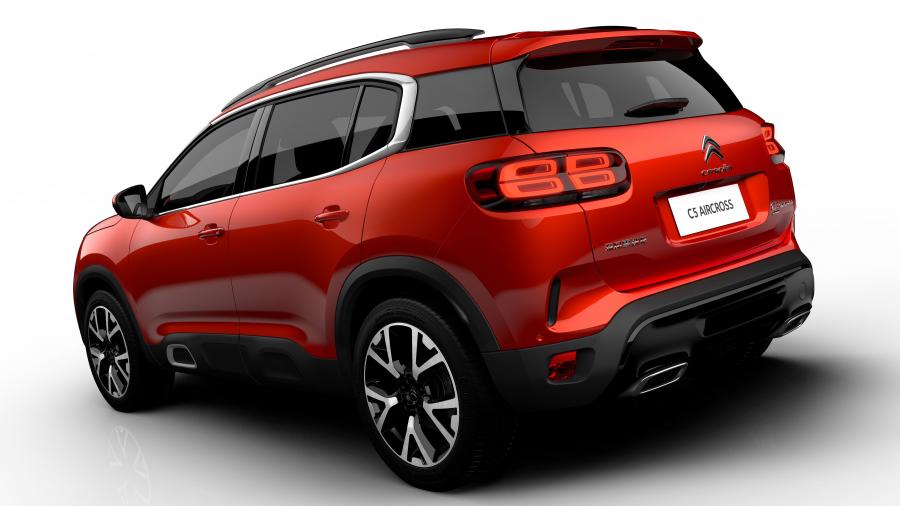  Citroen C5 Aircross 2017 года  (CN) (фото 22 из 46)